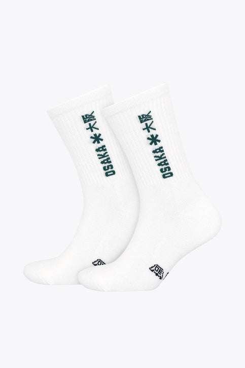 Osaka Duo Pack Sports Socks | Dark Green Osaka Osaka Duo Pack Sports Socks | Dark Green - Athletic Socks Socks