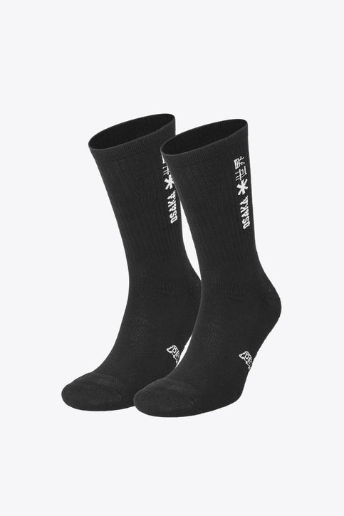 Osaka Duo Pack Sports Socks | Black Osaka Osaka Duo Pack Sports Socks | Black - Athletic Socks Socks