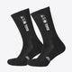 Osaka Duo Pack Sports Socks | Black