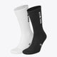 Osaka Osaka Duo Pack Sports Socks | Black-White - Athletic Socks Socks