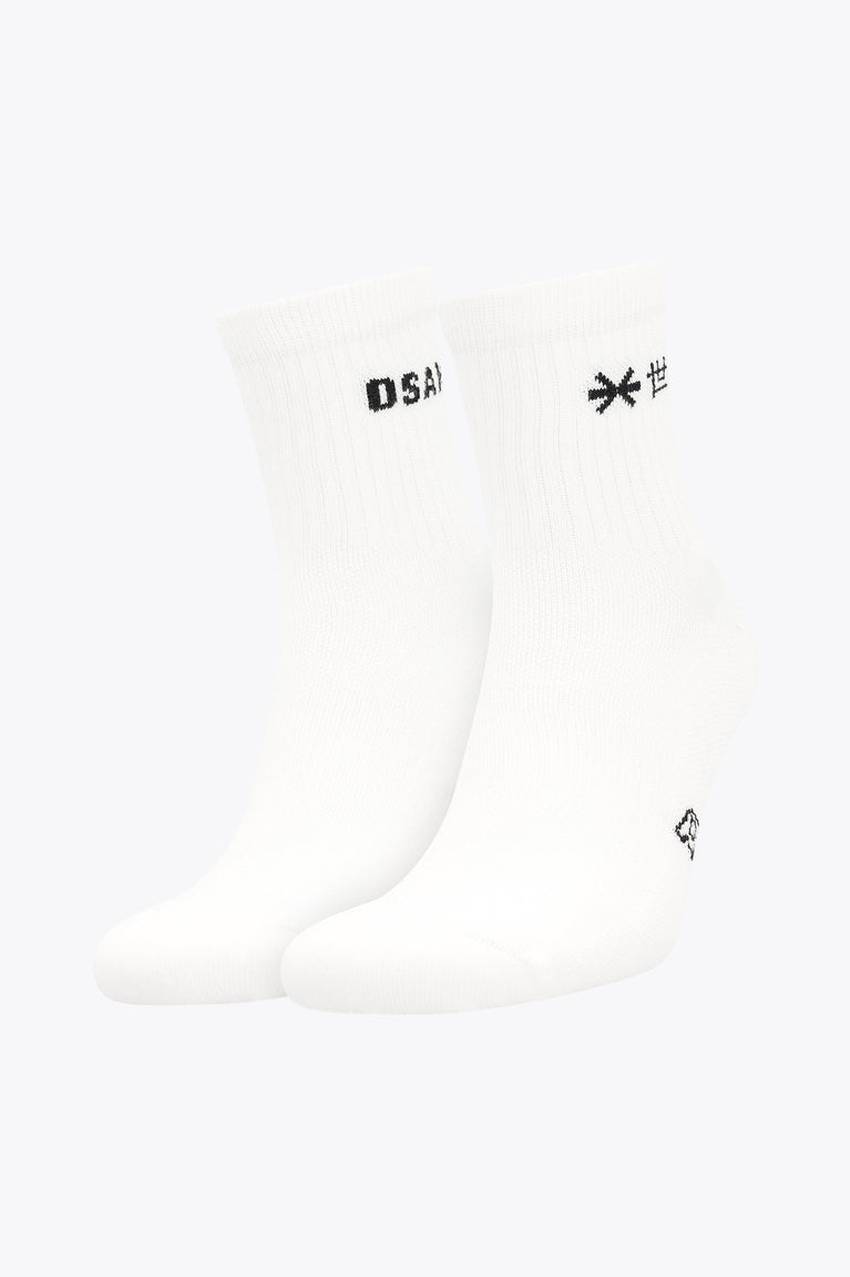 Osaka Short Sport Duo Socks | White