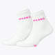 Osaka Short Sport Duo Socks | Pink