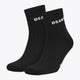 Osaka Short Sport Duo Socks | Black