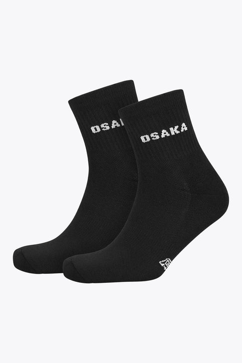 Osaka Short Sport Duo Socks | Black Osaka Short Sport Duo Socks | Black