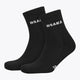 Osaka Short Sport Duo Socks | Black