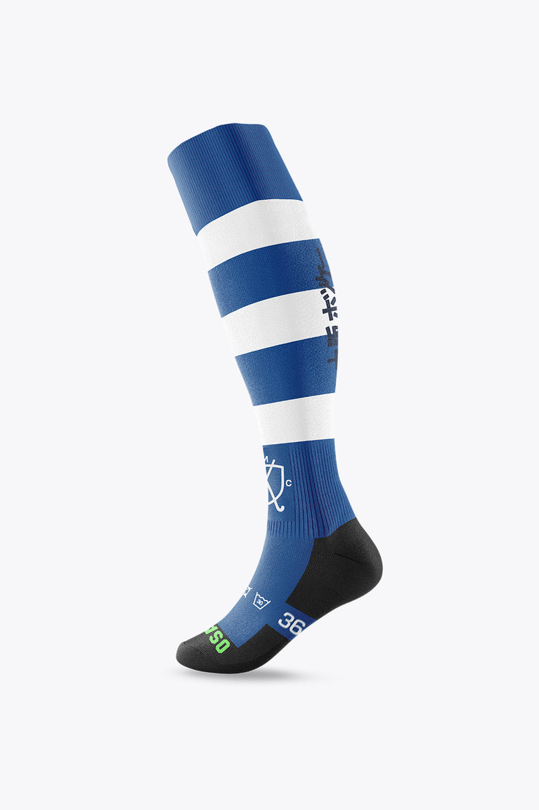 MHC Purmerend MHC Purmerend Field Hockey Socks - Royal Blue/White - Athletic Socks Socks