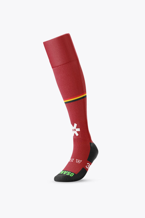 Official Belgium Field Hockey Socks | Red Official Belgium Field Hockey Socks | Red