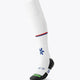 Osaka Official Czech Republic Field Hockey Socks | White - Athletic Socks Socks