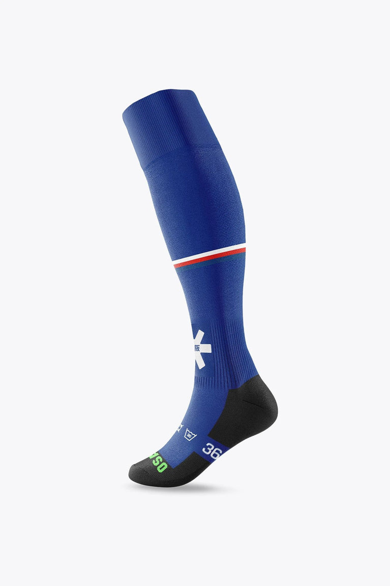 Osaka Official Czech Republic Field Hockey Socks | Royal Blue - Athletic Socks Socks