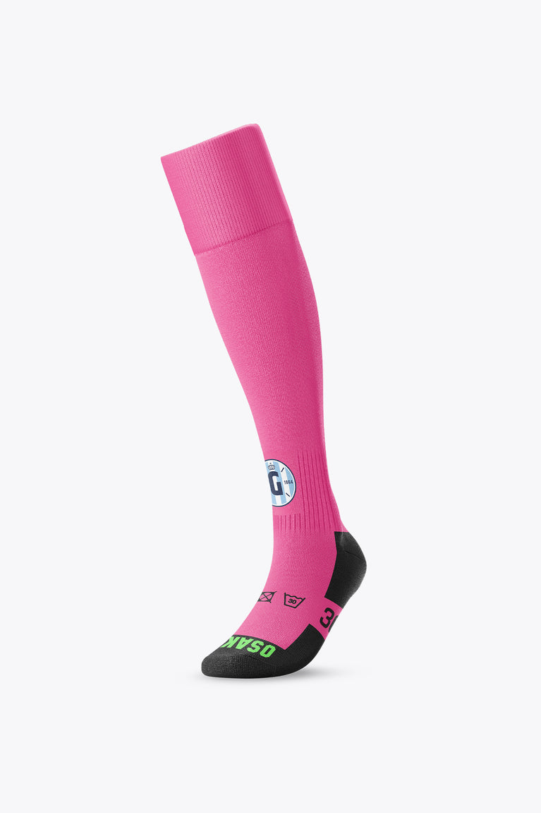 Gantoise x Think Pink Field Hockey Socks – EHL Edition | Fluo Pink