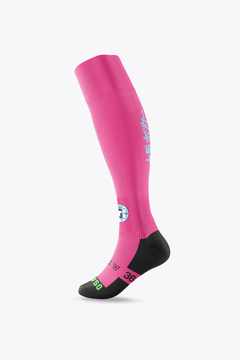 Gantoise x Think Pink Field Hockey Socks – EHL Edition | Fluo Pink