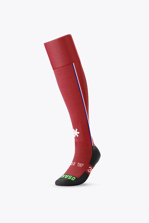 Official France Field Hockey Socks | Red Official France Field Hockey Socks | Red
