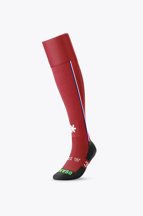 Official France Field Hockey Socks | Red Osaka Official France Field Hockey Socks | Red - Athletic Socks Socks