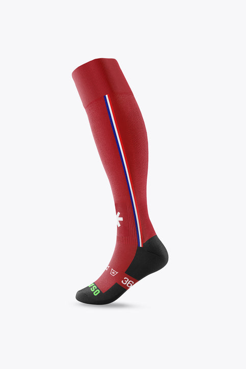 Official France Field Hockey Socks | Red Official France Field Hockey Socks | Red