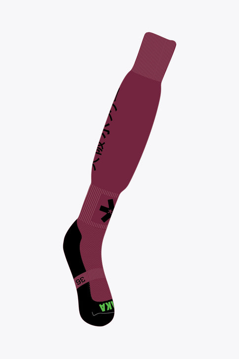 Farewell Games Socks | Bordeaux Farewell Games Socks | Bordeaux