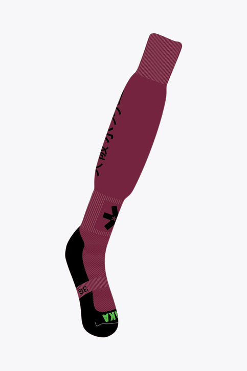 Farewell Games Socks | Bordeaux Osaka Farewell Games Socks | Bordeaux - Athletic Socks Socks