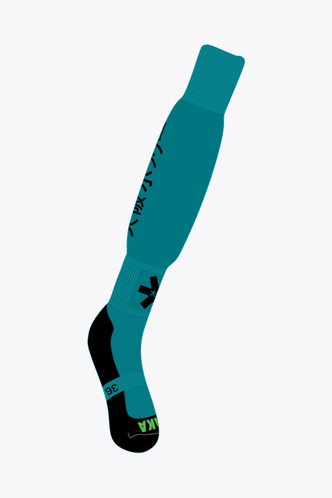 Farewell Games Socks | Transformative Teal Farewell Games Socks | Transformative Teal