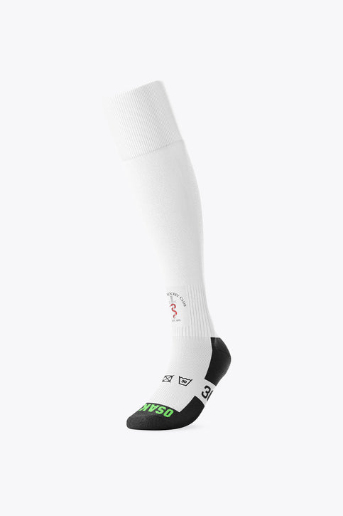 Avoca Socks | White Avoca Socks | White