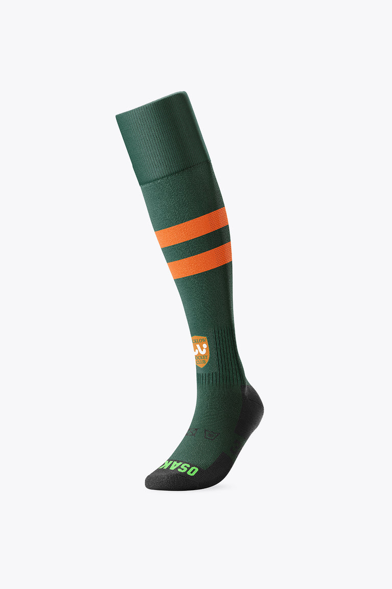 Wicklow HC Field Hockey Socks | Dark Green