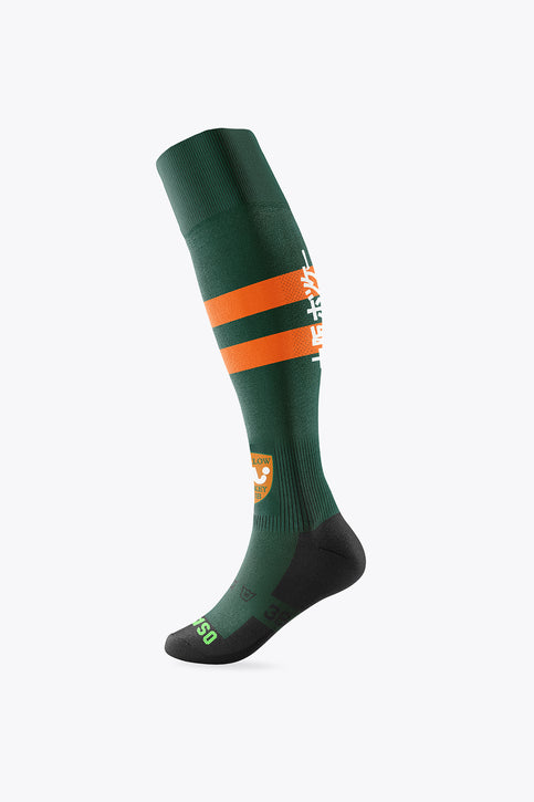 Wicklow HC Field Hockey Socks | Dark Green Wicklow HC Field Hockey Socks | Dark Green
