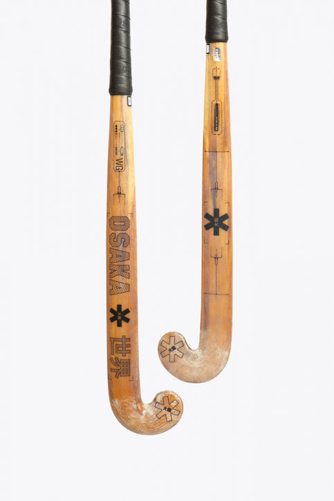 Osaka Field Hockey Stick Vision WG - Grow Bow | Black Osaka Field Hockey Stick Vision WG - Grow Bow | Black