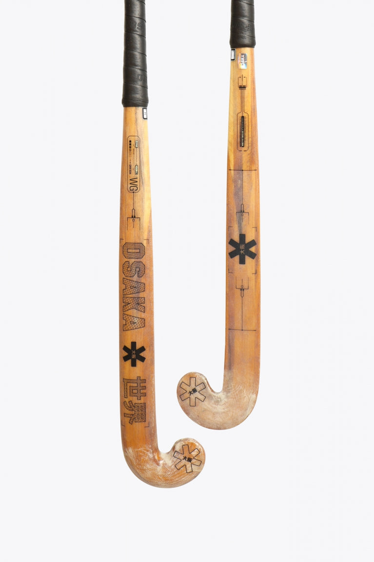 Osaka Field Hockey Stick Vision WG - Grow Bow | Black