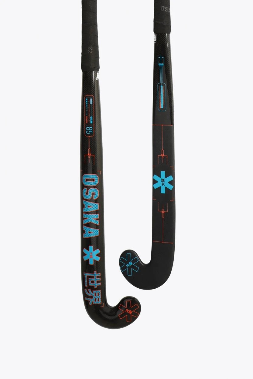 Osaka Field Hockey Stick Vision 85 Show Bow BlackBlue Osaka World