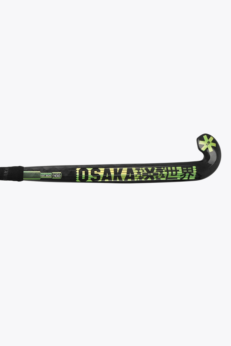 Osaka Osaka Field Hockey Stick FuTURELAB 100 - Nxt Bow | Green - Field Hockey Sticks Sticks