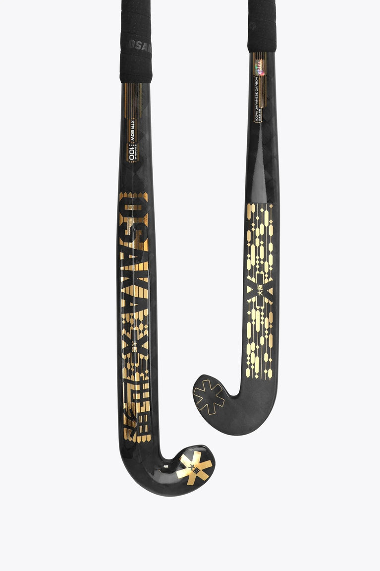 Osaka Osaka Field Hockey Stick FuTURELAB 100 - XTR Bow | Gold - Field Hockey Sticks Sticks