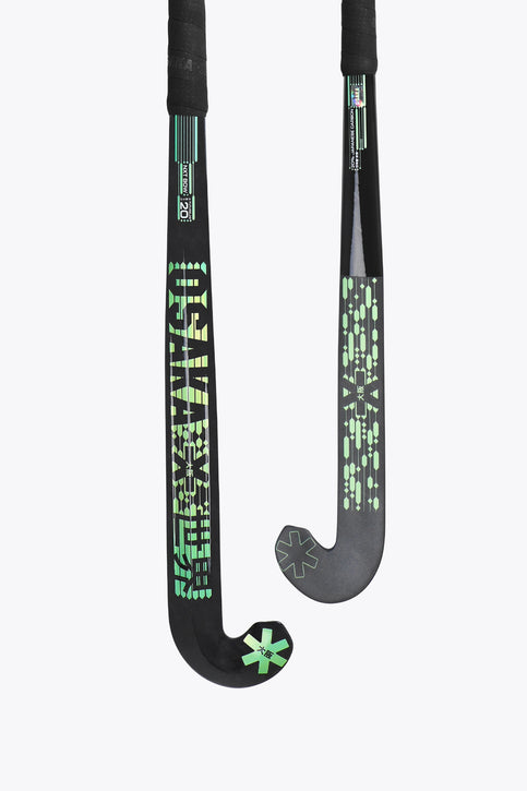 Osaka Indoor Hockey Stick FuTURELAB 20 - Nxt Bow | Green Osaka Indoor Hockey Stick FuTURELAB 20 - Nxt Bow | Green