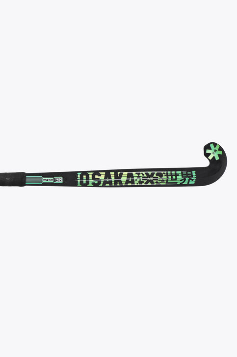 Osaka Indoor Hockey Stick FuTURELAB 20 - Nxt Bow | Green Osaka Indoor Hockey Stick FuTURELAB 20 - Nxt Bow | Green