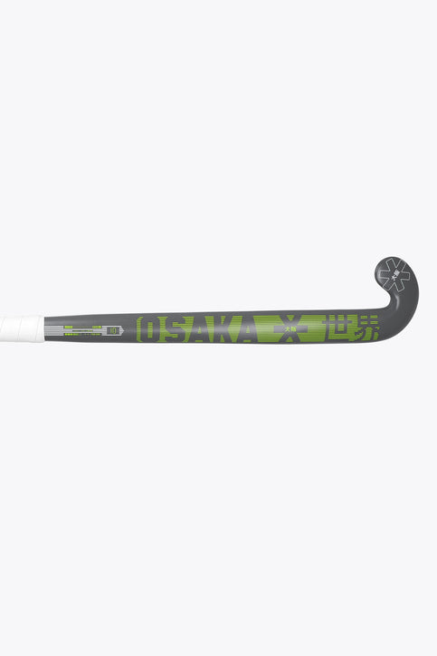 Osaka Indoor Hockey Stick Vision 10 - Pro Bow X | Cool Grey Osaka Indoor Hockey Stick Vision 10 - Pro Bow X | Cool Grey