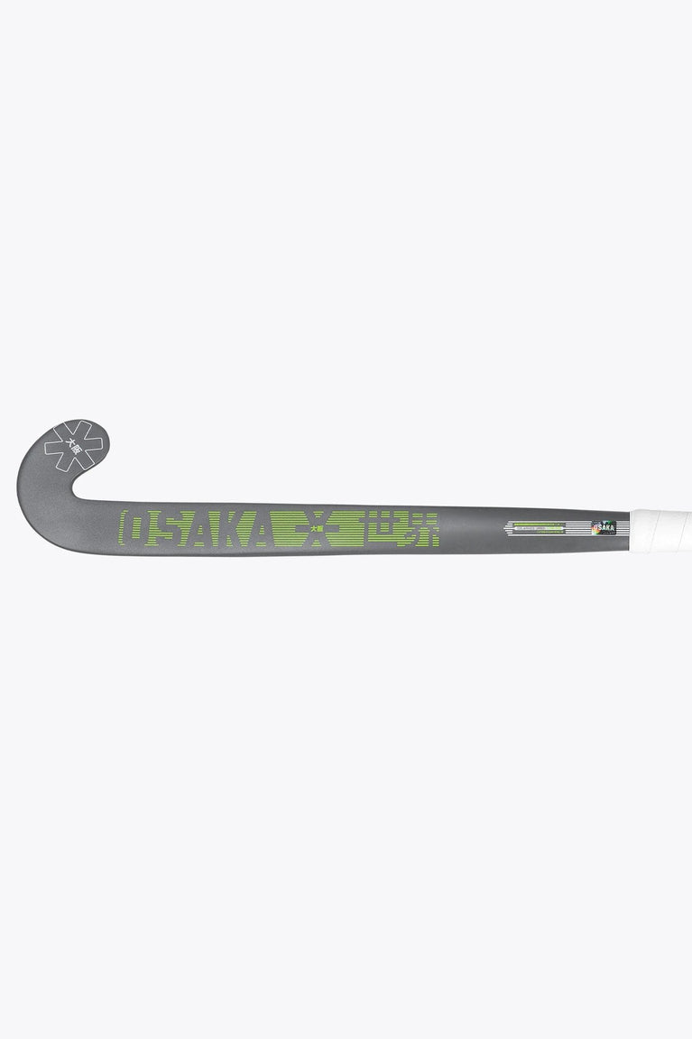 Osaka Osaka Indoor Hockey Stick Vision 10 - Pro Bow X | Cool Grey - Field Hockey Sticks Sticks