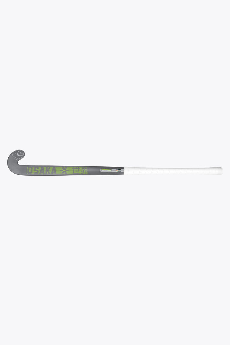 Osaka Indoor Hockey Stick Vision 10 - Pro Bow X | Cool Grey