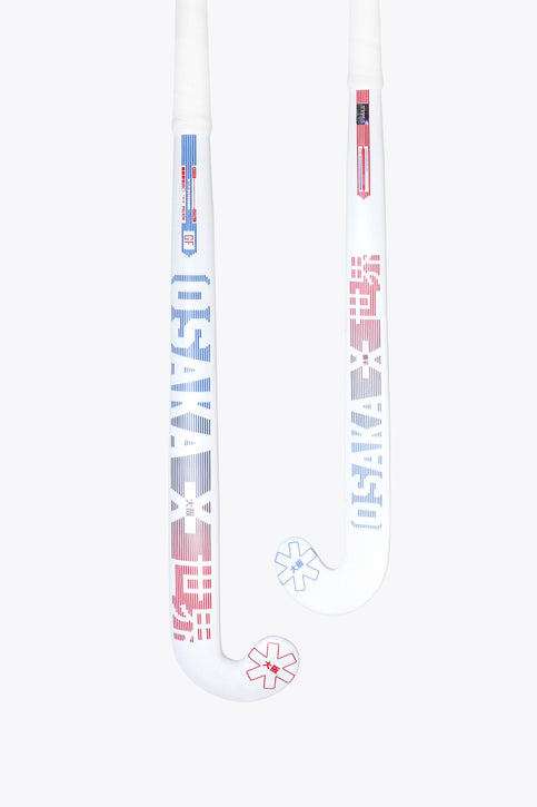 Osaka Indoor Hockey Stick Vision GF - Pro Bow X | White Osaka Indoor Hockey Stick Vision GF - Pro Bow X | White
