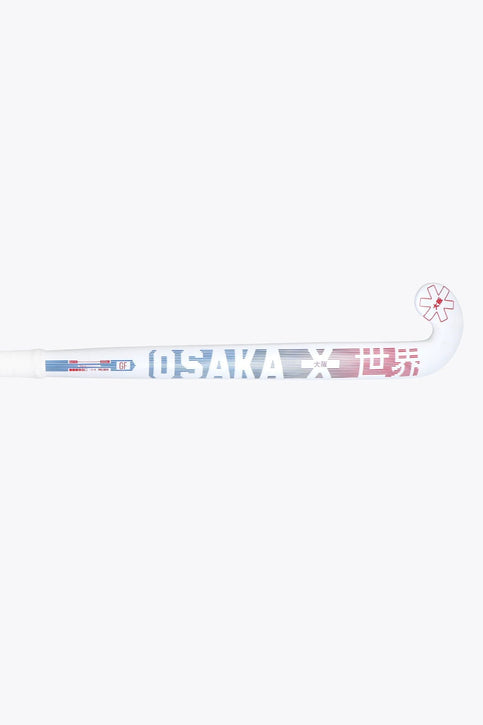 Osaka Indoor Hockey Stick Vision GF - Pro Bow X | White Osaka Osaka Indoor Hockey Stick Vision GF - Pro Bow X | White - Field Hockey Sticks Sticks