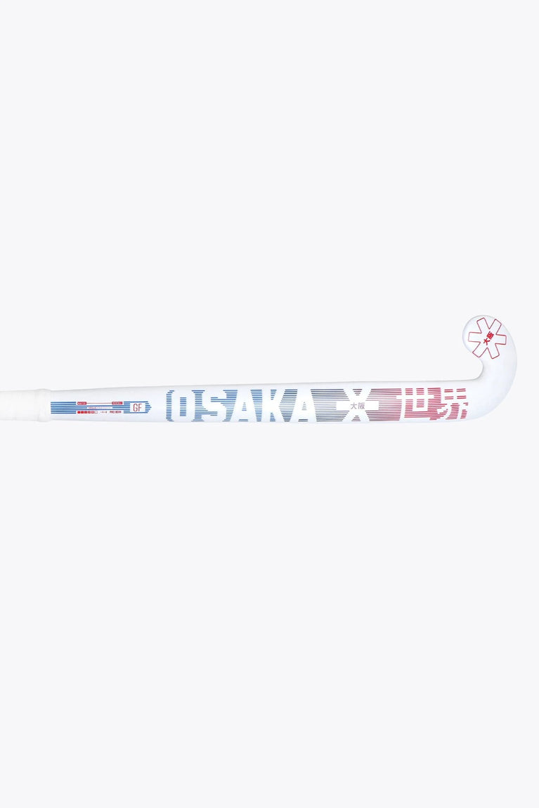 Osaka Osaka Indoor Hockey Stick Vision GF - Pro Bow X | White - Field Hockey Sticks Sticks