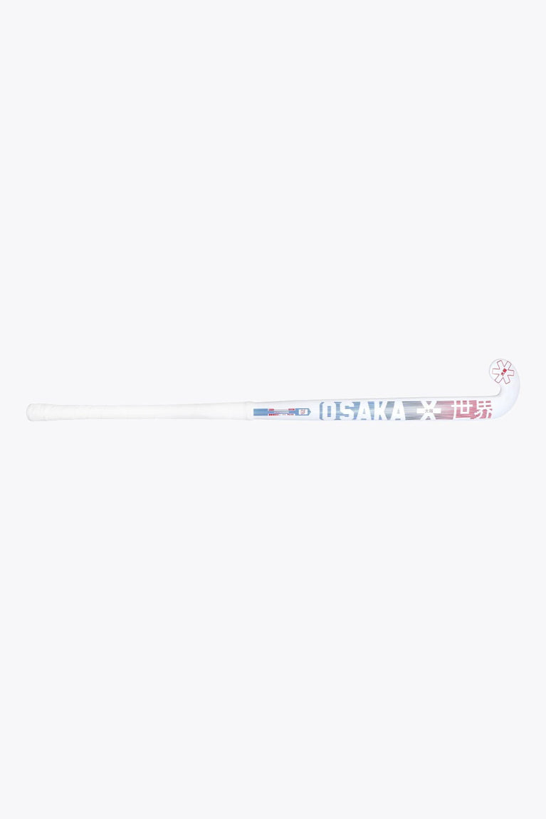 Osaka Osaka Indoor Hockey Stick Vision GF - Pro Bow X | White - Field Hockey Sticks Sticks