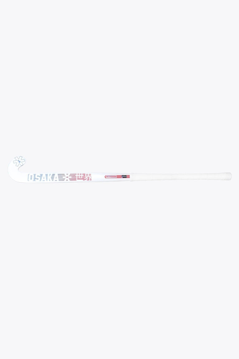 Osaka Osaka Indoor Hockey Stick Vision GF - Pro Bow X | White - Field Hockey Sticks Sticks