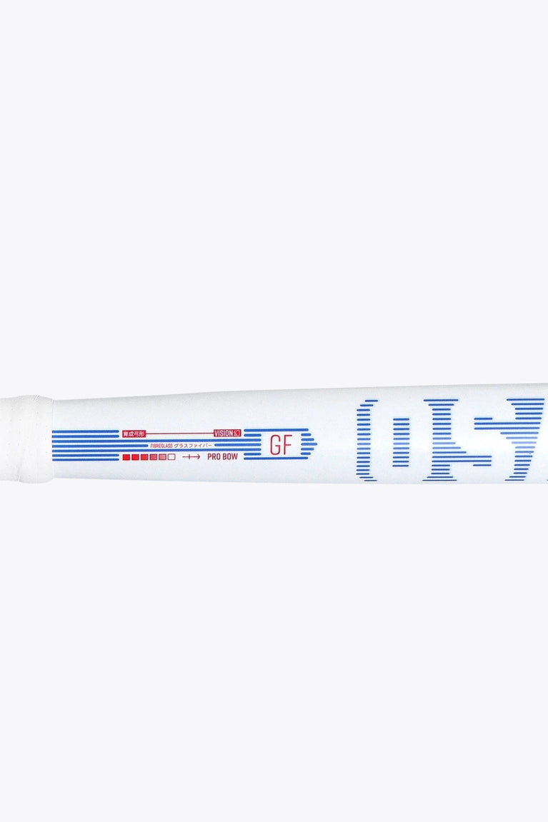 Osaka Osaka Indoor Hockey Stick Vision GF - Pro Bow X | White - Field Hockey Sticks Sticks