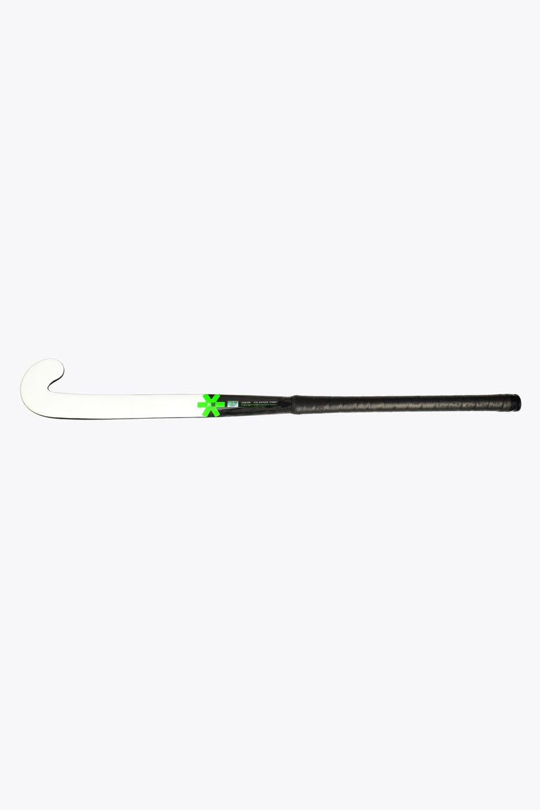 Osaka Field Hockey Stick Pro Tour 40 2.0 - Pro Bow - LTD Edition White | Iconic Black