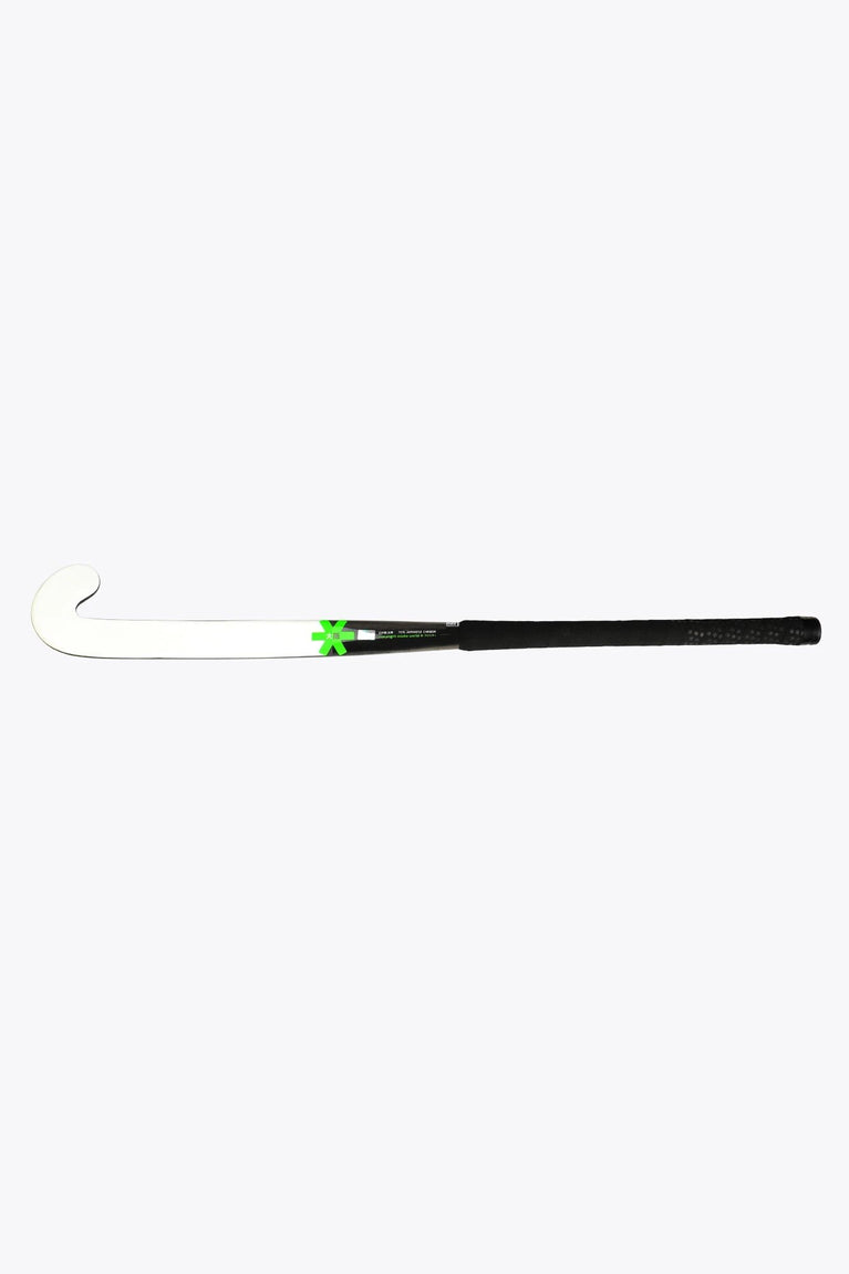 Osaka Field Hockey Stick Pro Tour 70 2.0 - Low Bow - LTD Edition White | Iconic Black