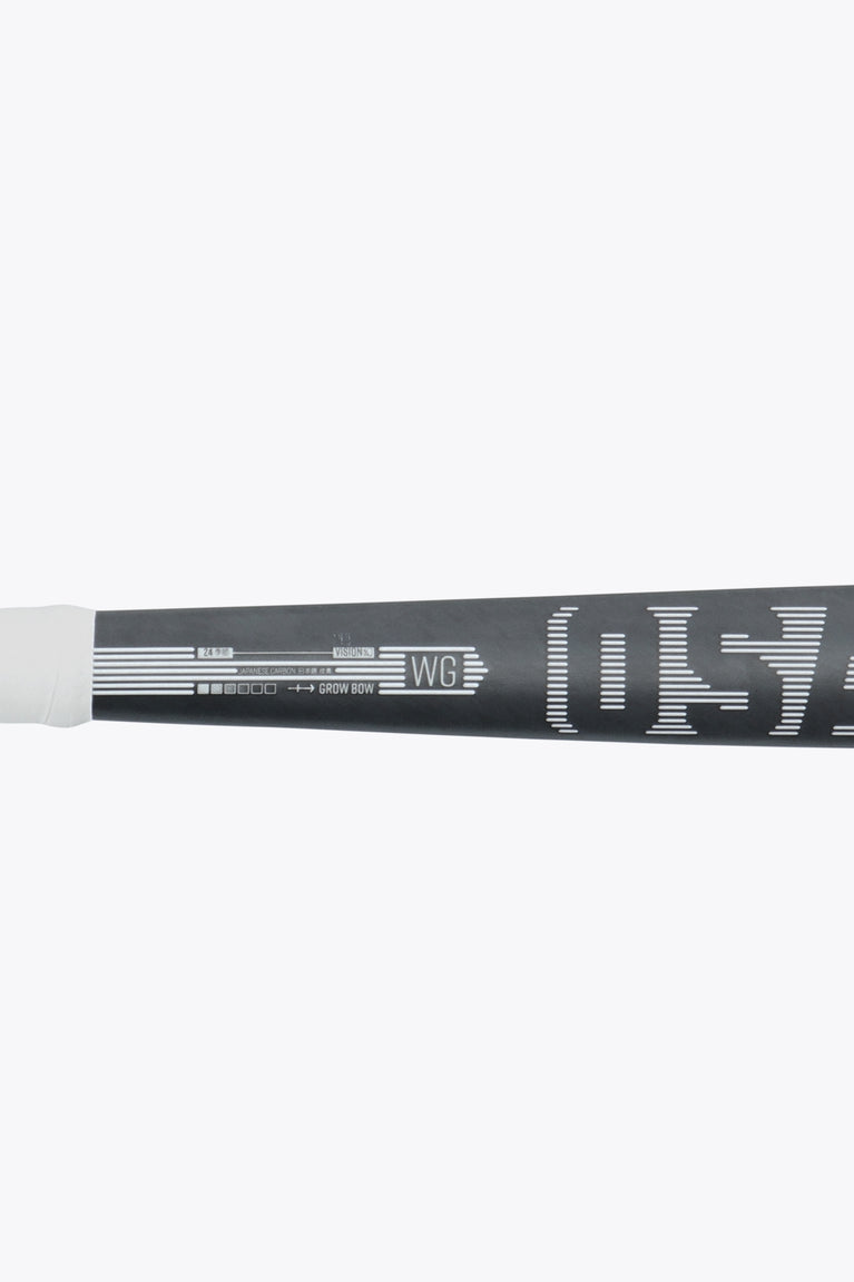 Osaka Field Hockey Stick Vision WG - Grow Bow | Grey-White