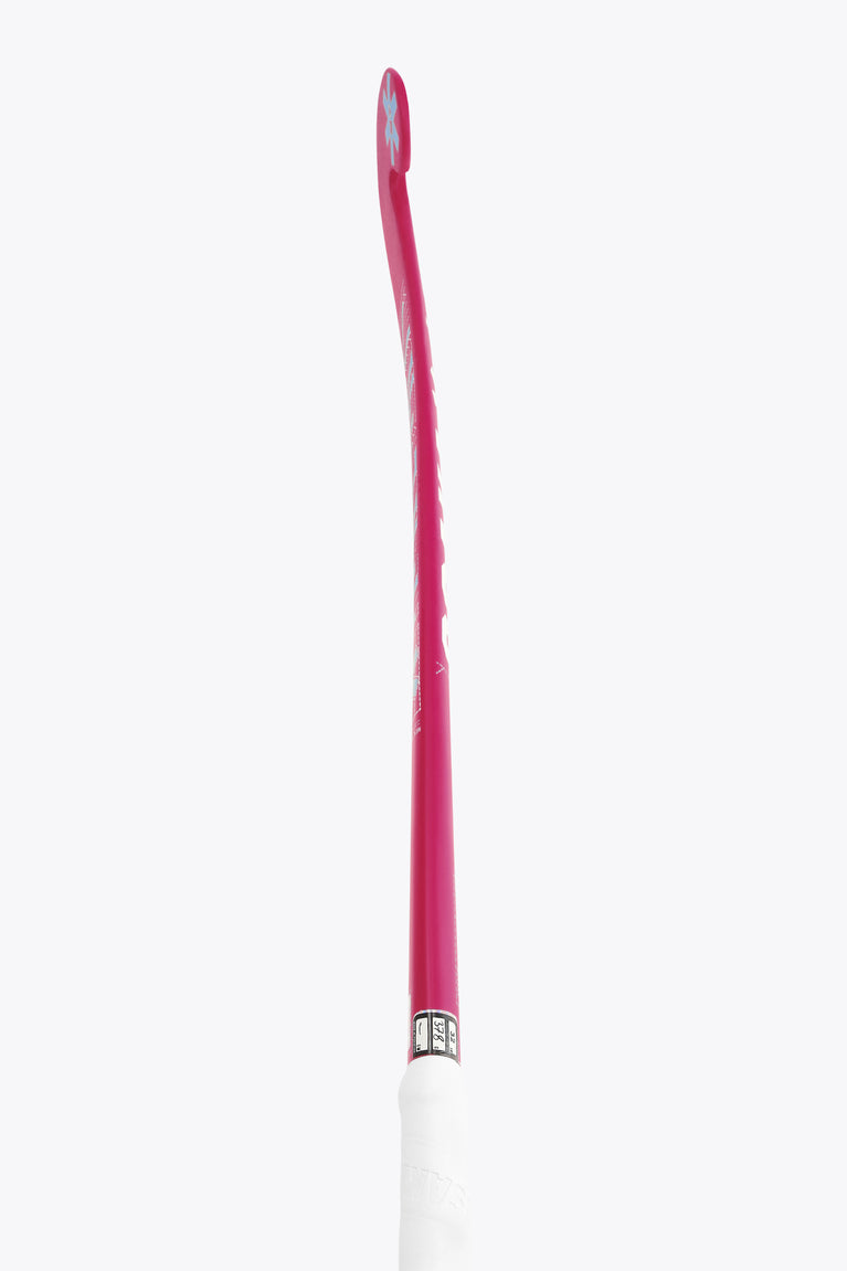 Osaka Indoor Hockey Stick Mid Bow WD | Raspberry