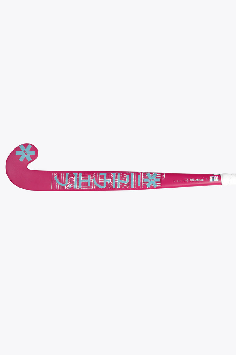 Osaka Indoor Hockey Stick Mid Bow WD | Raspberry
