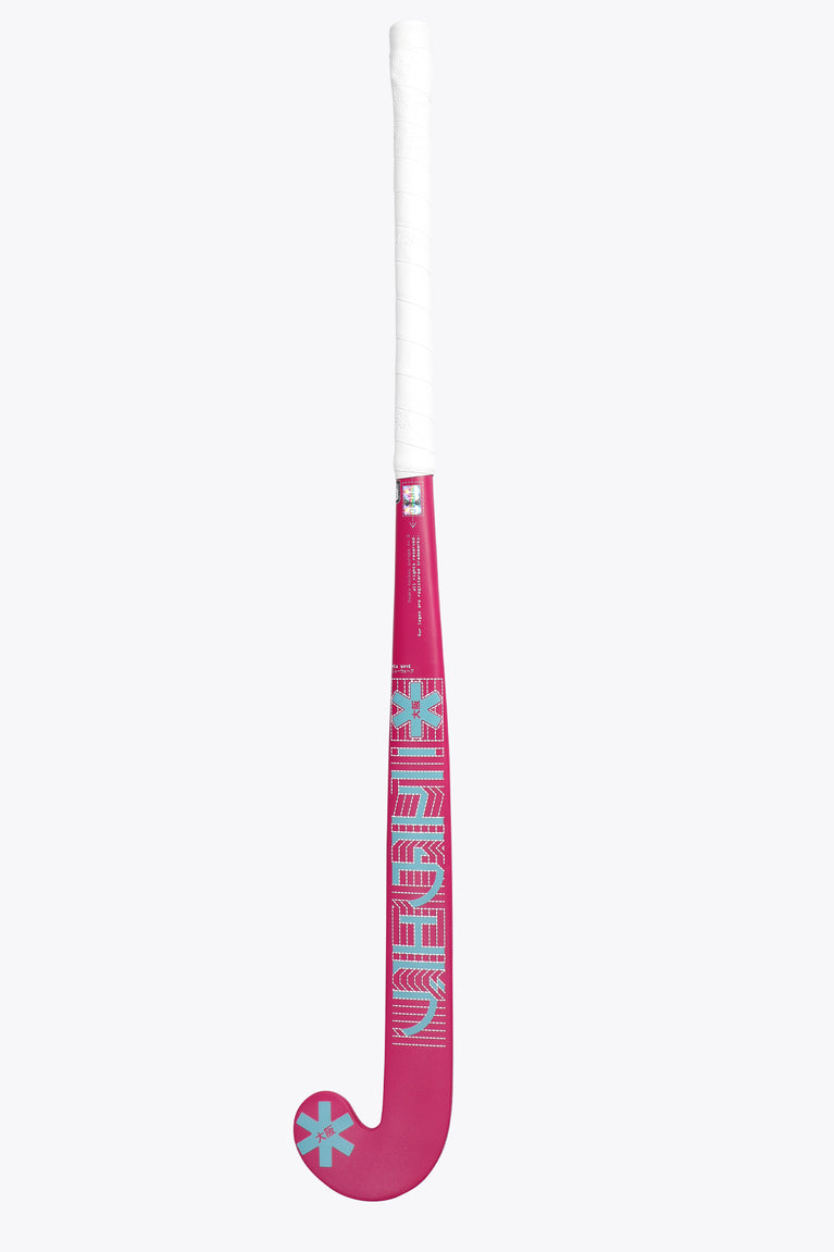 Osaka Indoor Hockey Stick Mid Bow WD | Raspberry