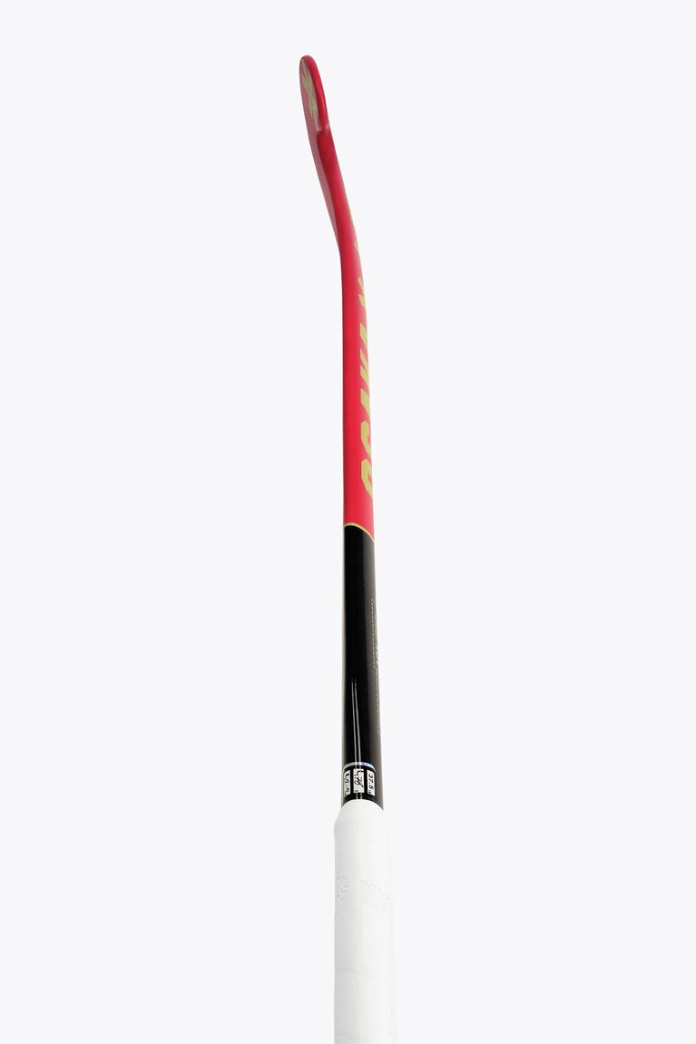 Osaka Osaka Indoor Hockey Stick Pro Bow 10 | Raspberry - Field Hockey Sticks Sticks