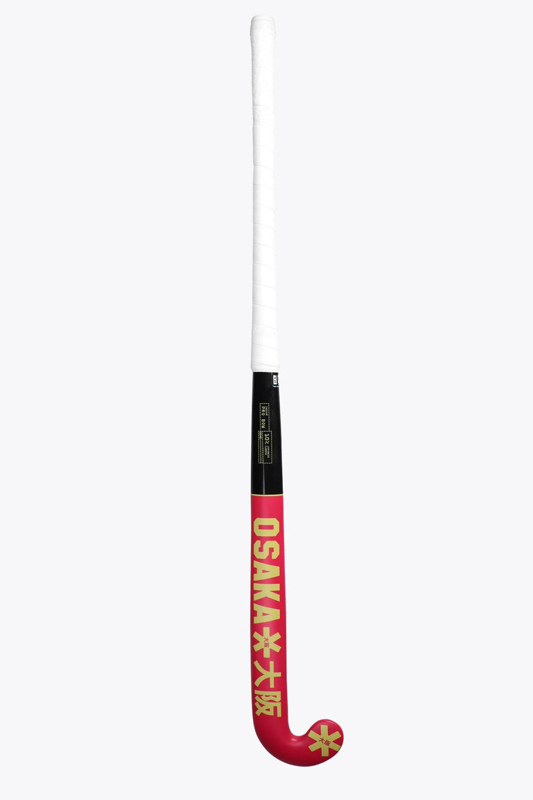 Osaka Osaka Indoor Hockey Stick Pro Bow 10 | Raspberry - Field Hockey Sticks Sticks