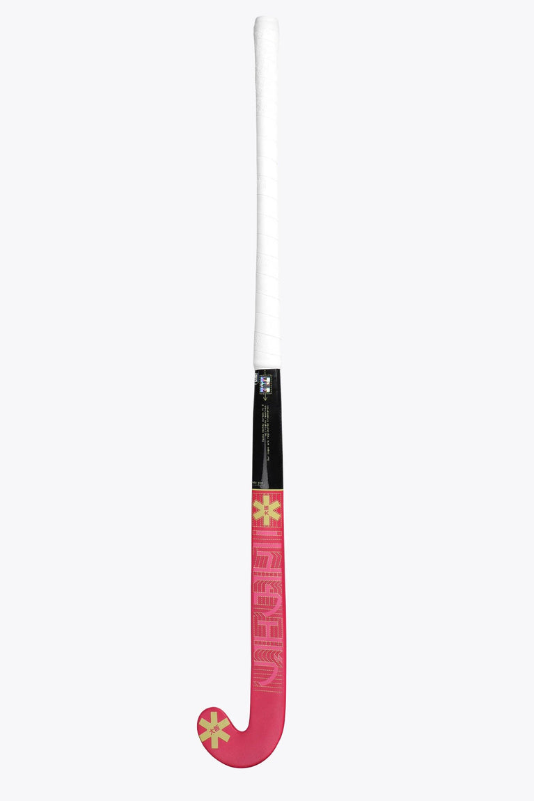 Osaka Osaka Indoor Hockey Stick Pro Bow 10 | Raspberry - Field Hockey Sticks Sticks