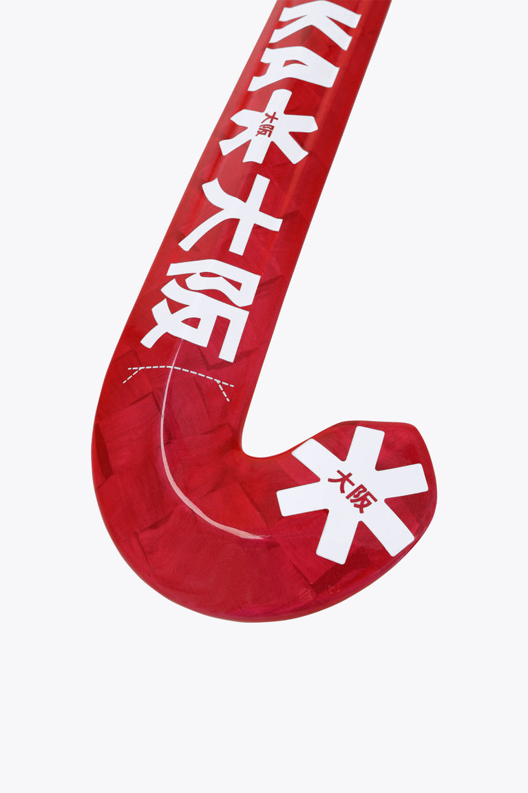 Osaka Indoor Hockey Stick Pro Bow 10 - Futurelab | Neon Flare